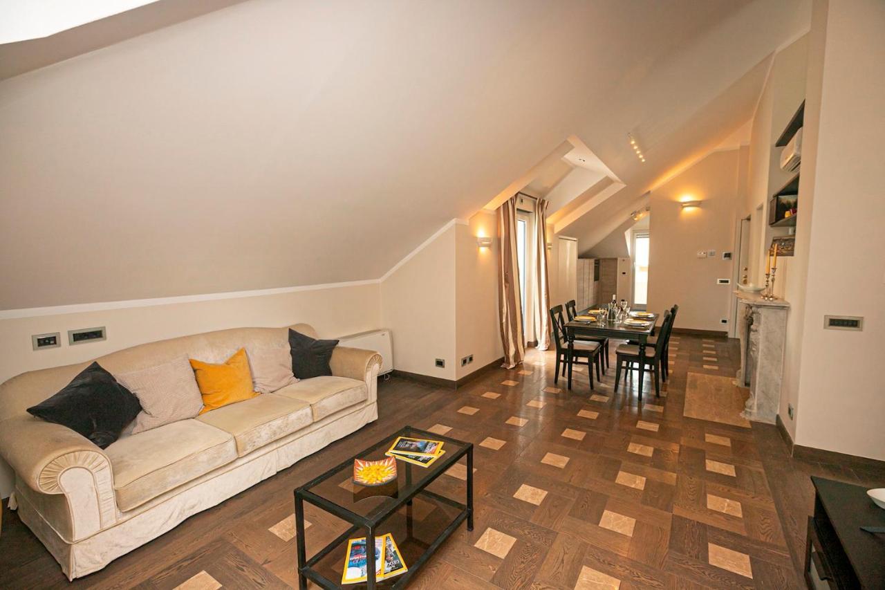 Real Italian Estate - Penthouse Daire Cenova Dış mekan fotoğraf