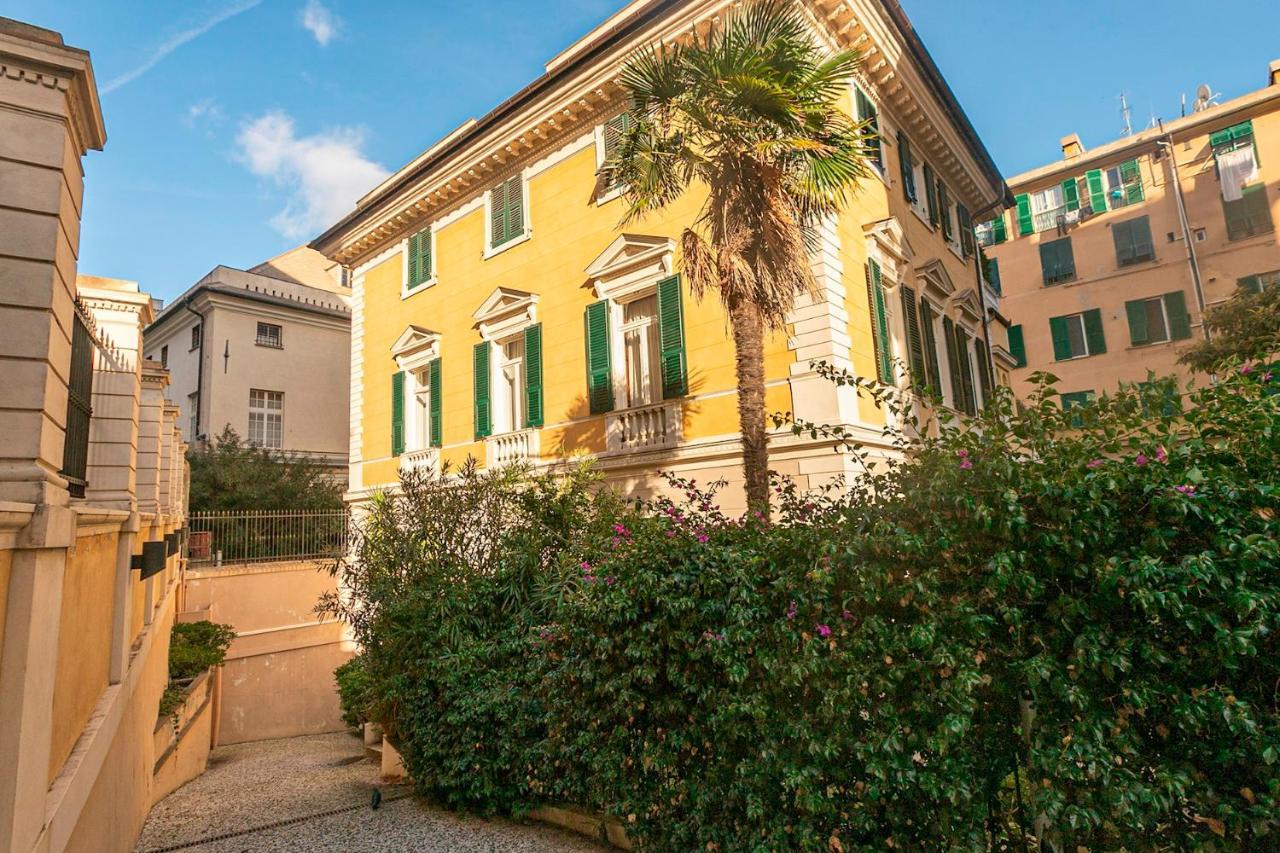 Real Italian Estate - Penthouse Daire Cenova Dış mekan fotoğraf
